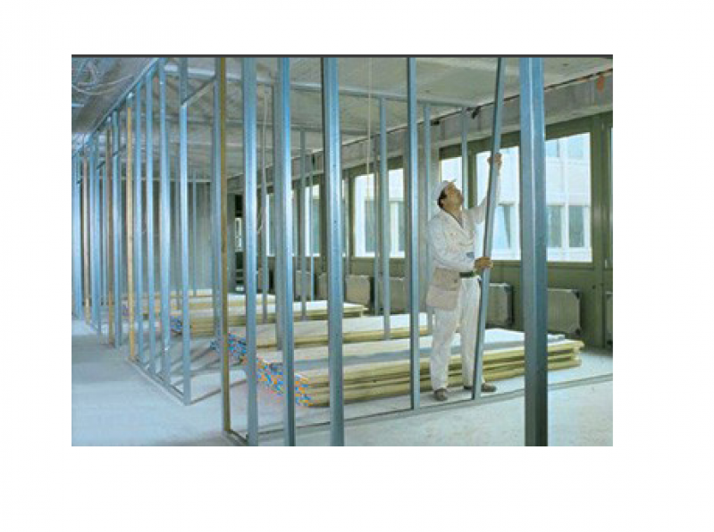 Chapa de Gesso Drywall São José dos Pinhais - Chapa de Drywall Standard 1 20x1 80m