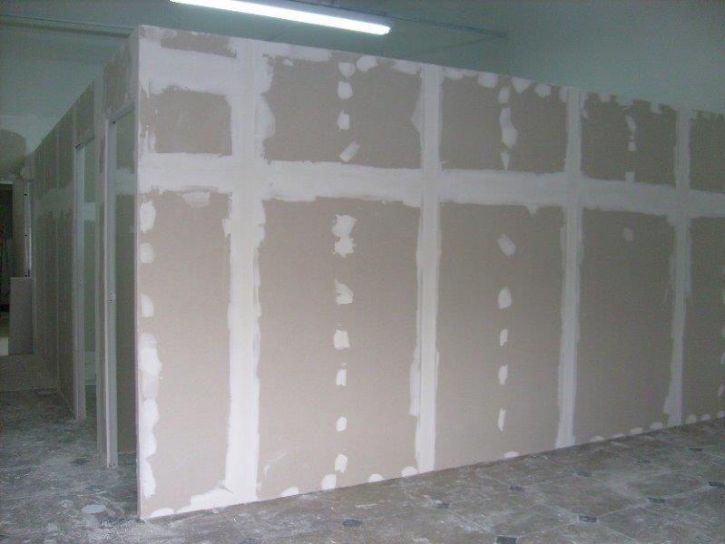 Chapa Drywall Standard Barra do Bugres - Chapa de Drywall Standard 1 20x1 80m