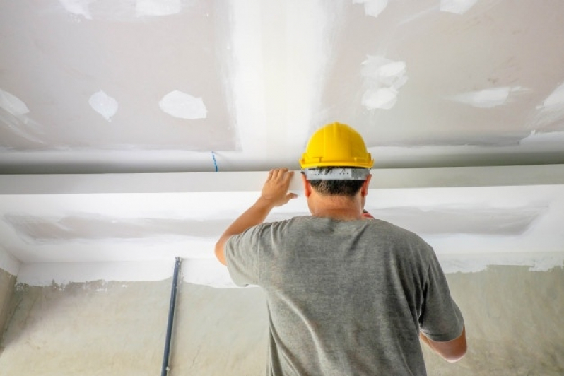 Chapas de Drywall Resistente a Umidade Bauru - Chapa Gesso Drywall