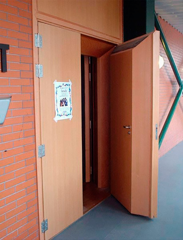 Comprar Porta Acústica Madeira Petrópolis  - Porta Acústica Apartamento