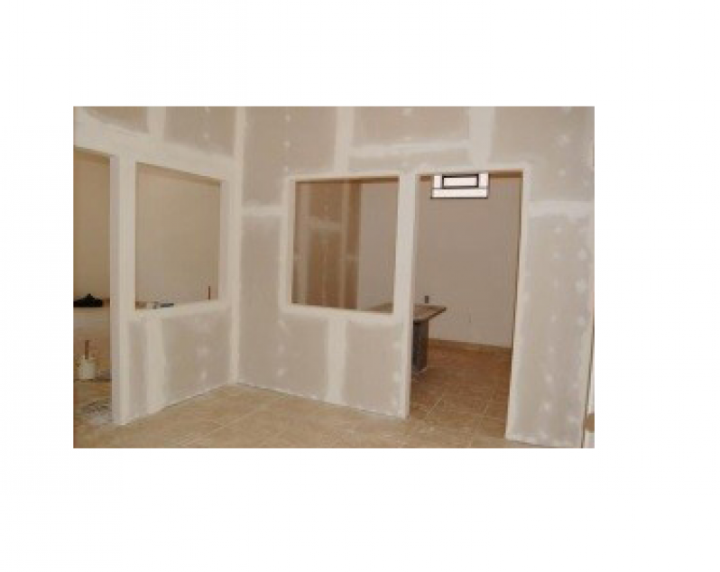 Cotação de Parede de Drywall Externa Ipatinga - Parede Drywall Banheiro