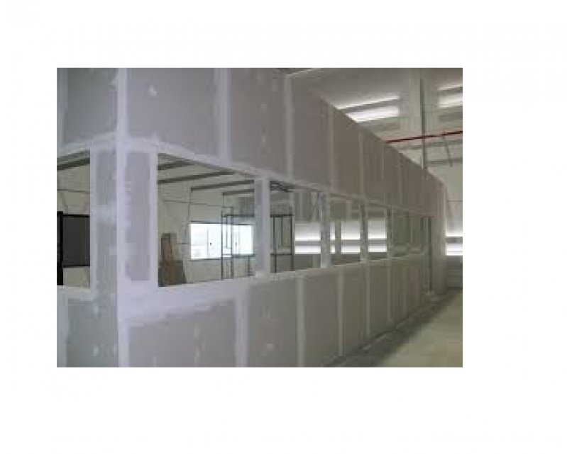 Cotação de Parede Divisória Drywall Goianésia - Parede Drywall Externa