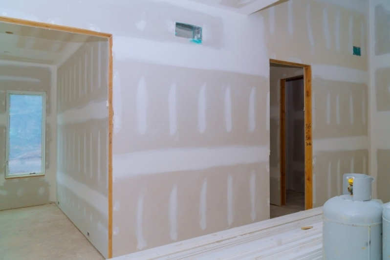 Cotação de Parede Drywall São Lourenço da Serra - Parede de Drywall com Nichos