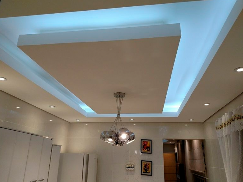 Distribuidor de Forro de Gesso Acartonado Jardim - Forro de Gesso Drywall