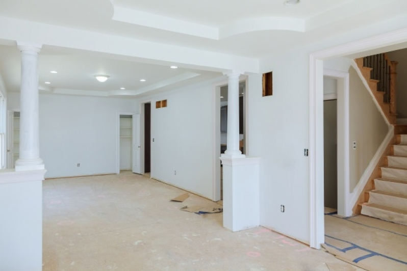 Divisórias de Quarto com Drywall Novo Gama - Divisória Drywall