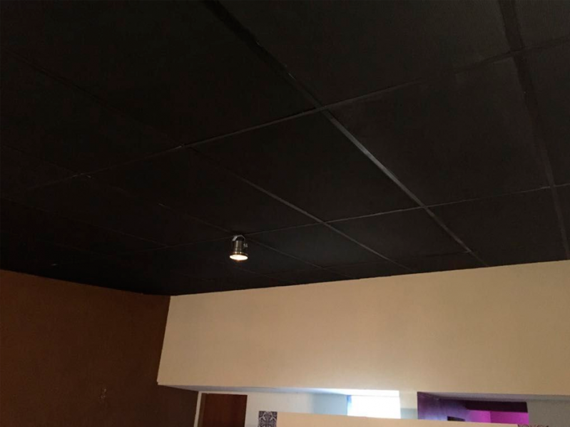 Empresa de Forro Modular Preto São Vicente - Forro Modular de Gesso