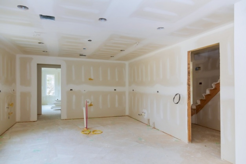 Fornecedor de Parede de Gesso Acartonado Araçatuba - Parede de Gesso Drywall