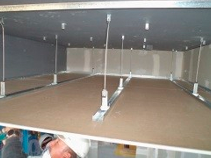 Forro de Gesso Drywall Valor Barras - Forro de Gesso Isolamento Acústico