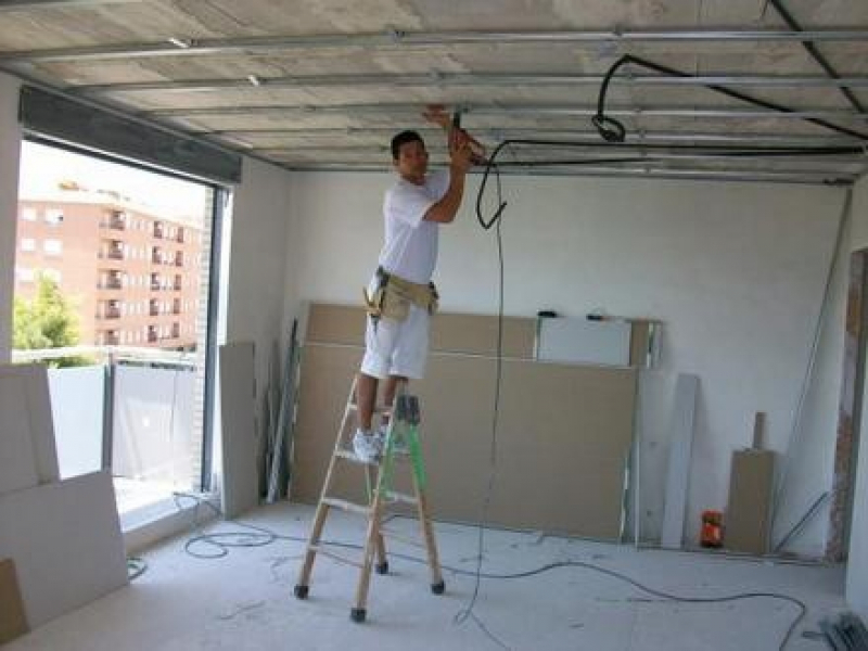 Forro de Isolamento Acústico Cotação São Gonçalo do Amarante - Forro Acústico Drywall