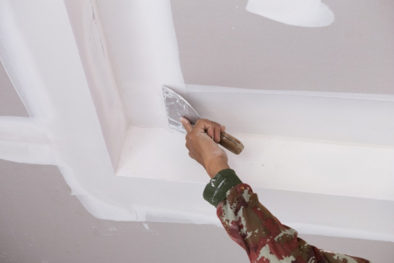 Gesso Drywall Teto Preço Igarassu - Drywall e Gesso Acartonado