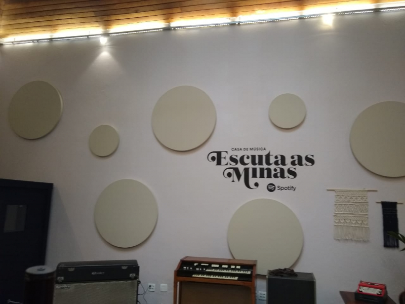 Onde Comprar Painel Espuma Acústica Manhuaçu - Painel Acústico de Absorção Sonora