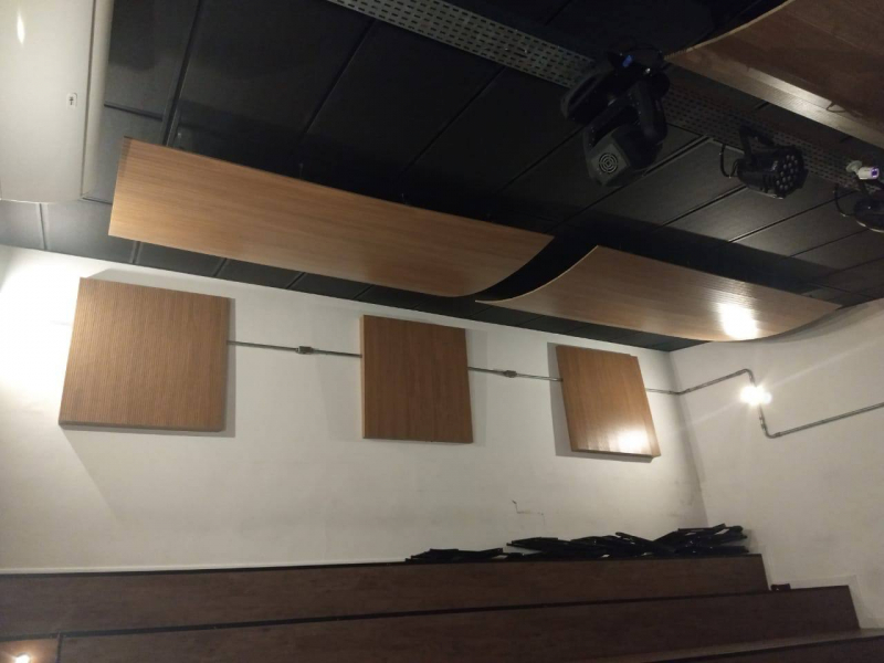 Onde Vende Painel de Absorção Acústica Praia Grande - Painel Acústico para Igreja