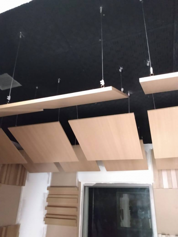 Painel Acústico para Estudio Comprar Bauru - Painel Acústico para Quarto