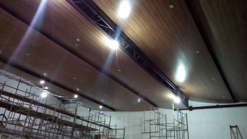 Painel Acústico para Igreja Comprar Luzilândia - Painel de Absorção Acústica