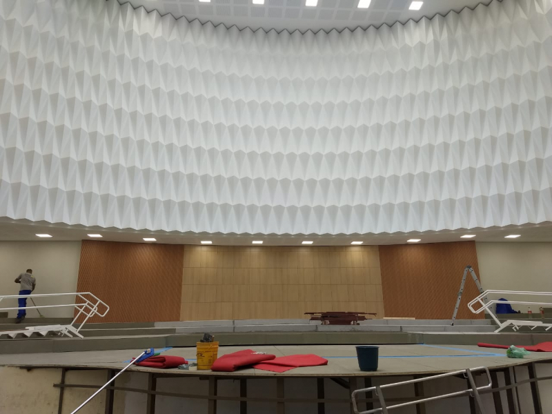 Painel Acústico para Parede Comprar Manaus - Painel de Absorção Acústica Painel Acústico para Parede Comprar Manaus - Painel de Absorção Acústica