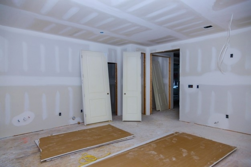Painel Drywall para Tv Cotar Caldas Novas - Painel de Drywall para Sala