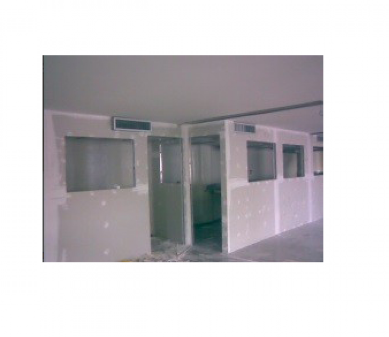 Parede de Espuma Acústica Preço Taguatinga Norte - Parede de Drywall Acústica