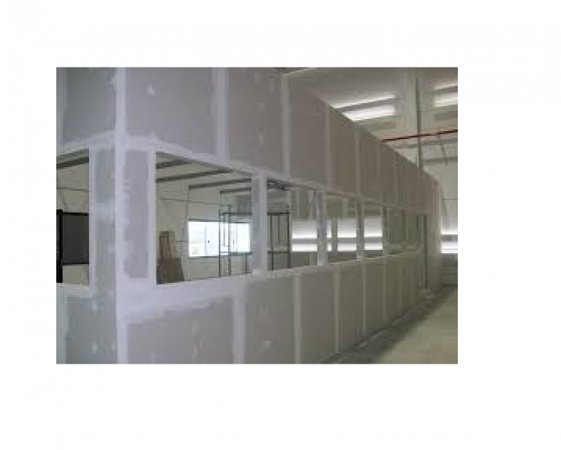 Paredes com Drywall Queimadas - Parede Drywall Quarto