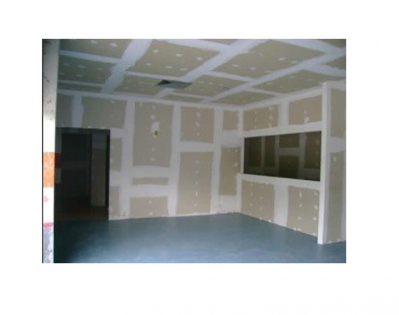 Paredes Drywall Externa Colniza - Parede Externa de Drywall