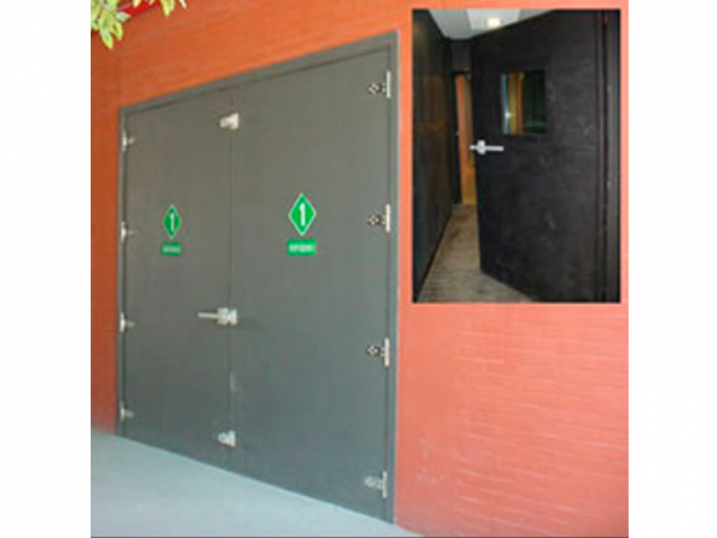 Porta Acústica de Alumínio Preços Porto Nacional - Porta Acústica Apartamento
