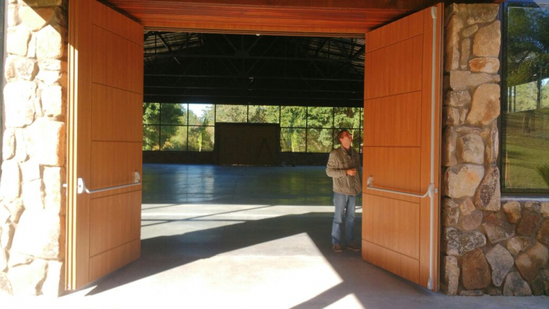 Porta com Isolamento Acústico Valor Petrolina - Porta de Madeira Isolamento Acústico