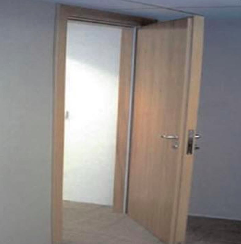 Porta com Isolamento Acústico Biritiba Mirim - Portas Acústicas Residenciais