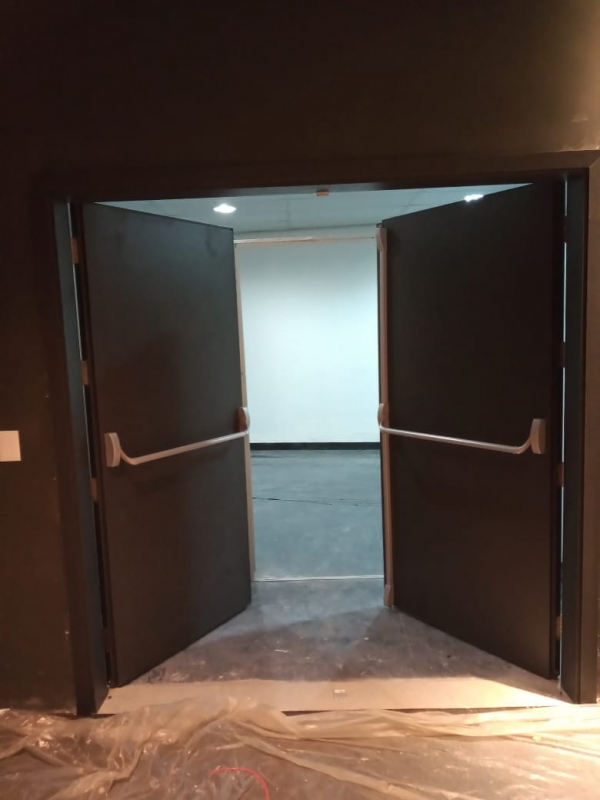 Porta de Isolamento Acústico Comprar Brusque - Portas Acústicas Residenciais