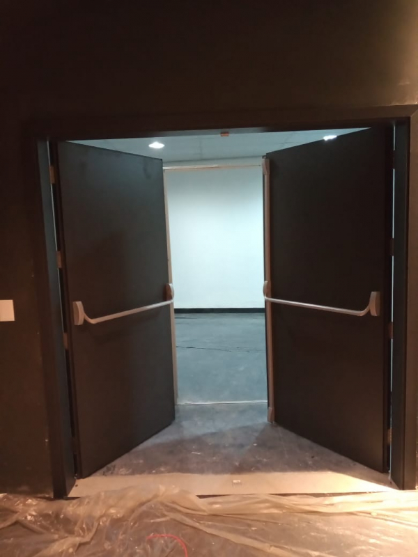 Porta de Isolamento Acústico Comprar Barras - Porta para Quarto com Isolamento Acústico