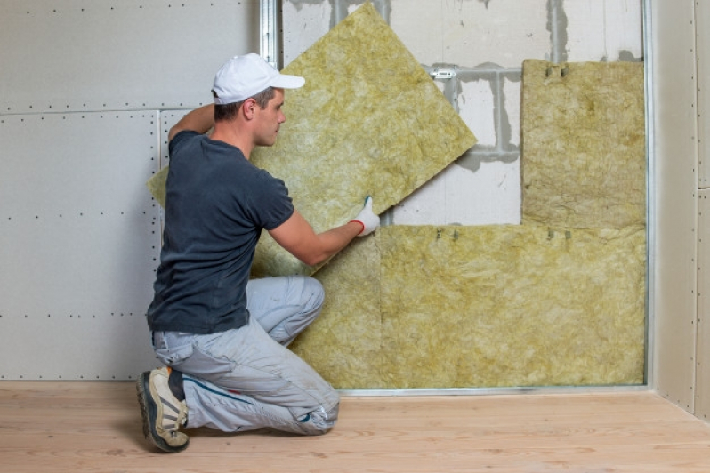 Preço de Lã de Rocha 100mm São Raimundo Nonato - Lã de Rocha Aluminizada