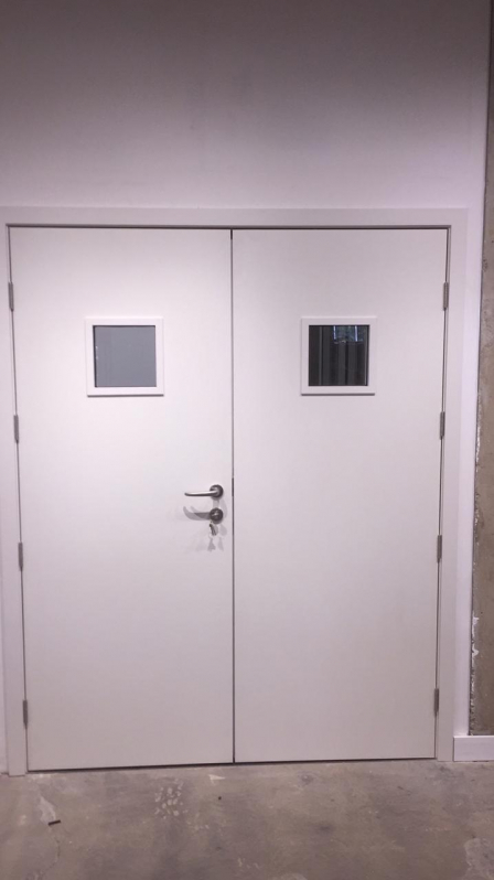 Preço de Porta de Isolamento Acústico Arapiraca - Porta de Madeira Acústica