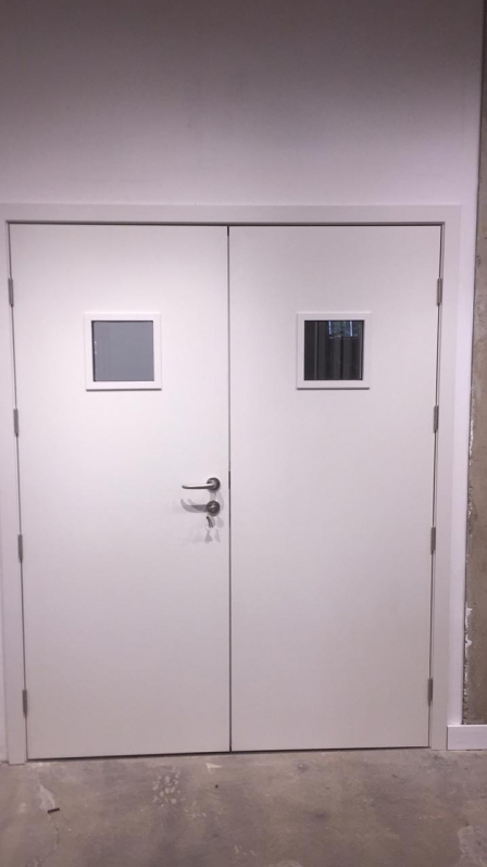 Preço de Porta de Isolamento Acústico Novo Gama - Porta Isolamento Acústico