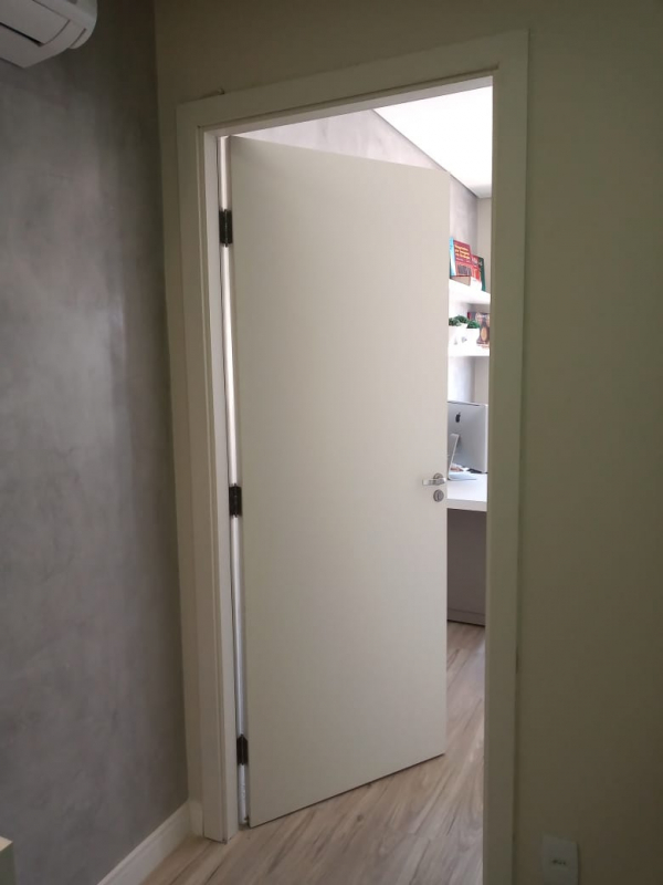 Preço de Porta para Quarto com Isolamento Acústico Corumbá - Porta com Proteção Acústica