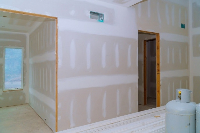 Qual o Valor de Chapa de Drywall Lauro de Freitas - Chapa de Drywall Resistente a Umidade