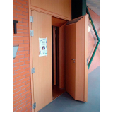 comprar porta acústica madeira Itabaiana