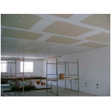 empresa de forro de gesso modular Nova Andradina