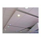 forro modular de fibra mineral preço Poço Redondo