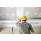 Gesso em Drywall