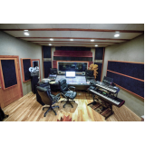 isolamento acústico estúdio de gravação Canto do Buriti