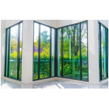 janela acústica de alumínio Cruzeiro