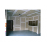 parede acústica de drywall preço Dom Silvério