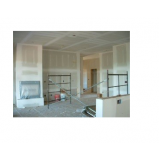 parede de drywall com nichos Duque de Caxias