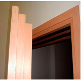 porta acústica madeira preços Taubaté
