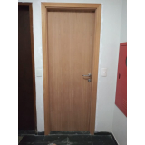 porta de madeira acústica valor Santa Isabel