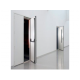 portas acústicas de alumínio Nova Andradina