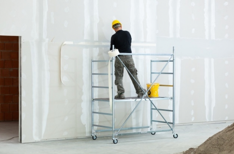 Venda de Chapa de Drywall Resistente a Umidade São Vicente - Chapa Gesso Drywall
